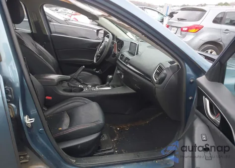 2014 Mazda Mazda3 I Grand Touring from USA, damaged, VIN JM1BM1W74E1162433